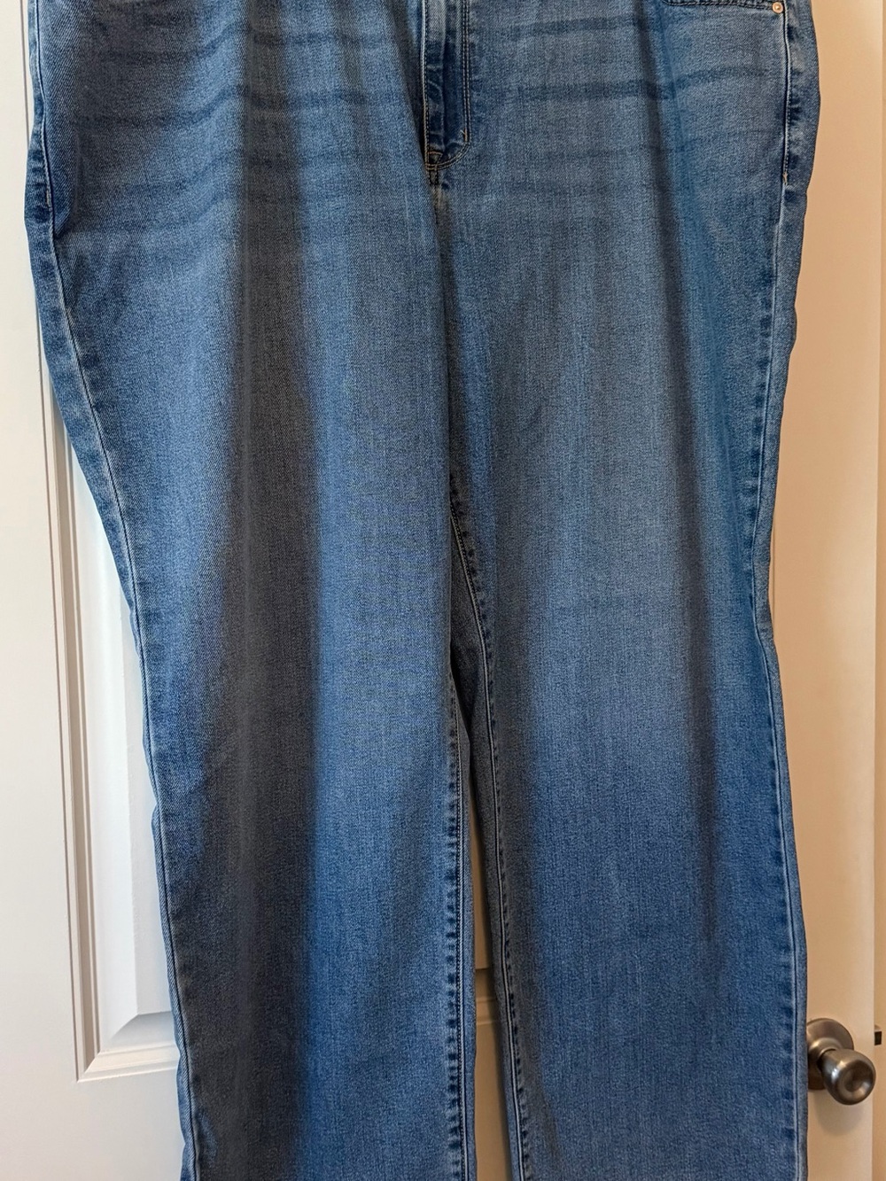 NWT-Seven7 Loose Straight Women's Jeans